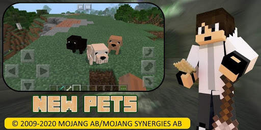 Pets Mod: New Dogs screenshot 3