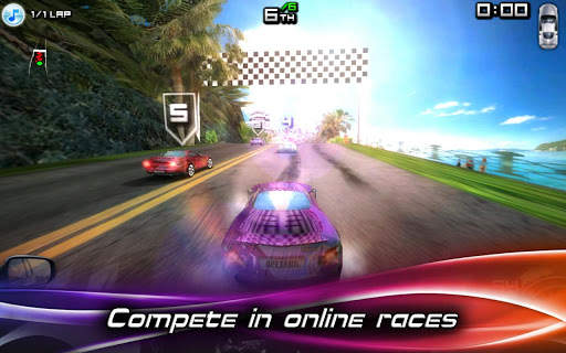 Race Illegal: High Speed 3D screenshot 11