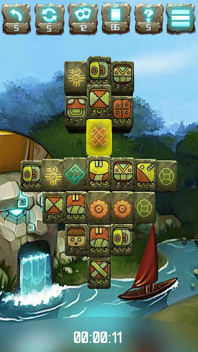 Doubleside Mahjong Amazonka screenshot 7
