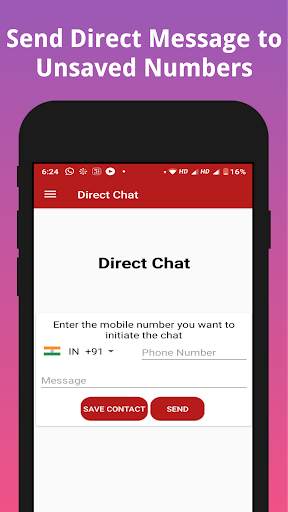 WA Direct Chat For Chat Apps screenshot 2