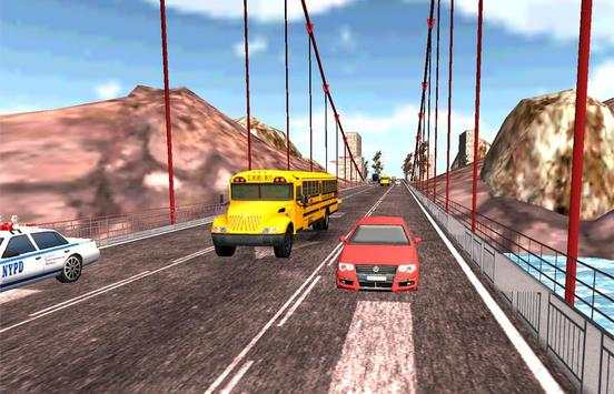 Kecepatan bus nyata Racing screenshot 5