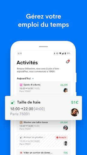 Yoojo Jobber - Prestataire screenshot 4
