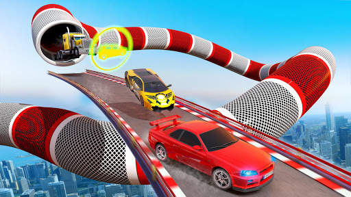 Mega Ramp Car Stunts 2020 screenshot 5