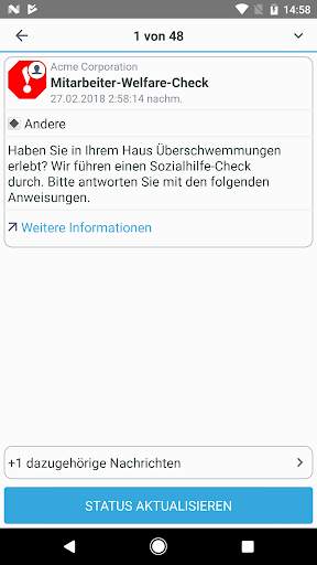 BlackBerry AtHoc screenshot 2