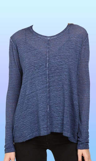 Girls T-shirt Photo Suit screenshot 1