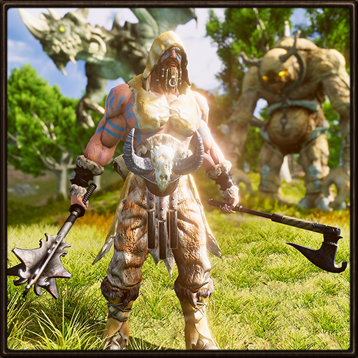 Barbarian Warlord Simulator icon