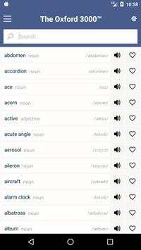 Oxford American Dictionary screenshot 1