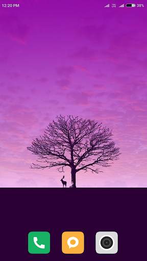 HD Purple Wallpaper screenshot 9
