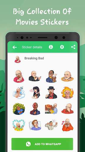 WAStickers Mix | Amazing WhatsApp Stickers screenshot 5