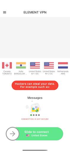 Element VPN screenshot 4