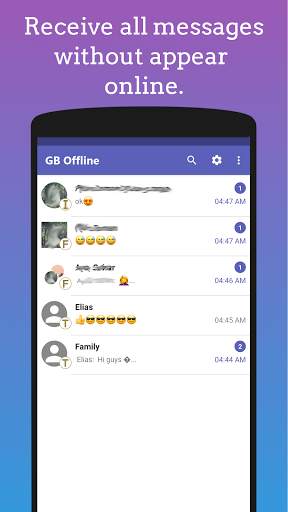 GB Offline for Messenger, Telegram and Instagram screenshot 4