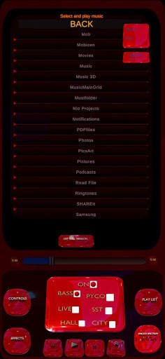 Real 3D music Demo screenshot 2