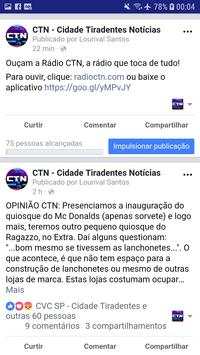 CTN no Facebook screenshot 2