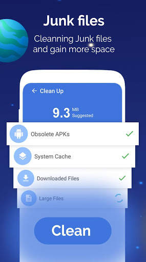 Master Phone App Clean - Speed Booster Cooler screenshot 2