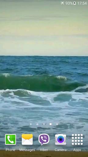 Waves in Sea Live Wallpaper screenshot 4
