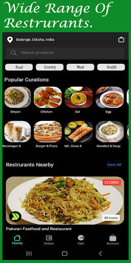DOKAN | Food Delivery App. screenshot 2