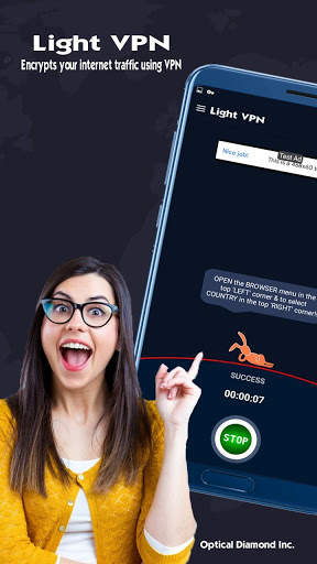 Light VPN - Free Unlimited VPN & Fast Super VPN screenshot 4