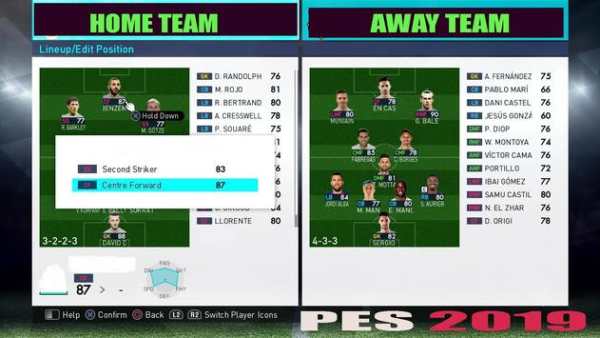 PES 19 :MANUAL screenshot 1