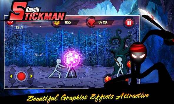King Kungfu Stickman screenshot 1
