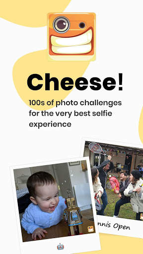 Cheese! Photo Booth 1 تصوير الشاشة