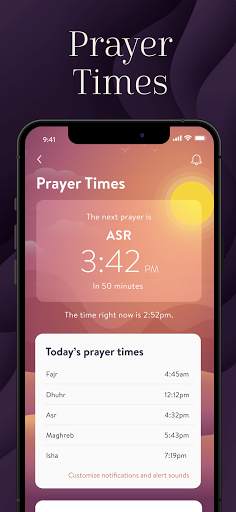 Daily Muslim screenshot 1