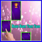 Bum Bum Tam Tam Piano logo