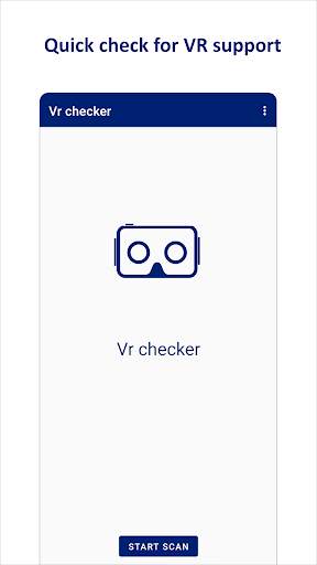 Vr checker screenshot 1