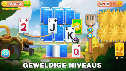 Solitaire Farm: kaartspellen screenshot 2