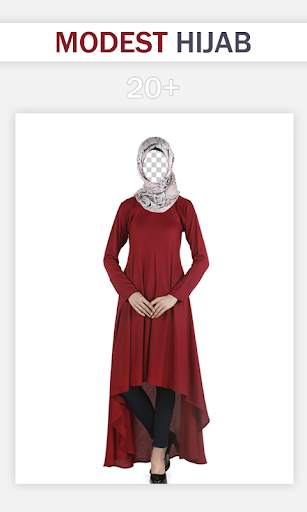 All Style Hijab Photo Montage screenshot 6