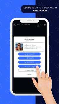 All Video Downloader for Twitter 2020 & Free app screenshot 3