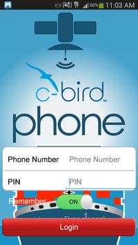 C-Bird Phone screenshot 1