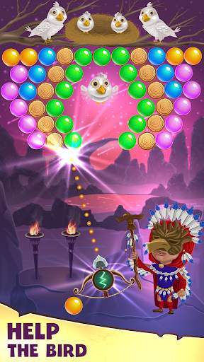 Shamans Pop - Bubble Shooter screenshot 5