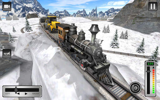 Mountain Train Driver Simulator 2019 screenshot 6