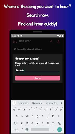KPOP RANKING 8 تصوير الشاشة