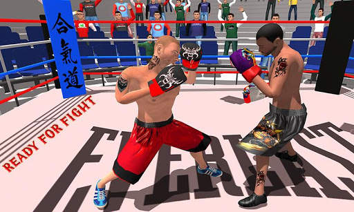 Ninja Fighter Punch Boxing Kung Fu Karate Warrior screenshot 2