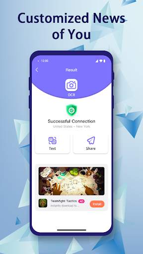 Hello Browser Fast&Private screenshot 3