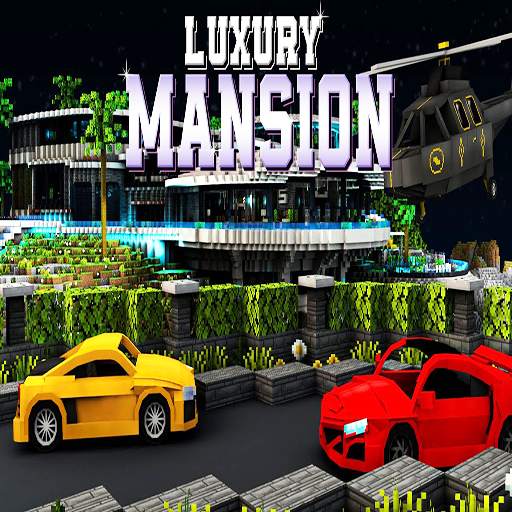 Luxury Mansion Mod For Minecraft 1.0.2