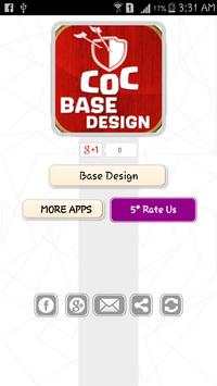 Town Hall Base Design for COC screenshot 1