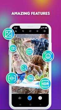 Professional HD Camera 2020 : Selfie cam, editor screenshot 1
