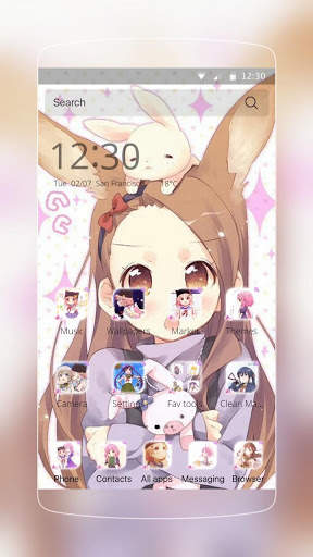 Belu Anime Theme screenshot 1