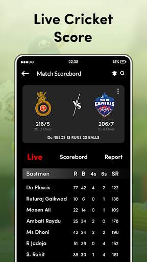 Live Cricket TV - Live Cricket screenshot 3
