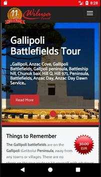 Gallipoli Tours screenshot 1