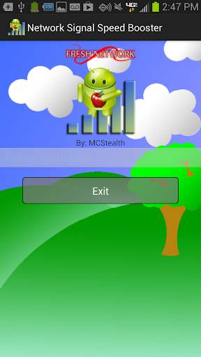 Network Signal Speed Booster screenshot 1