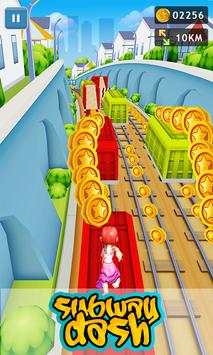 Subway Dash Runner скриншот 4