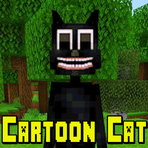 Cartoon Cat VS Siren Head Addon for Minecraft PE icon