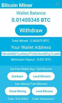 Bitcoin Miner Pool screenshot 3