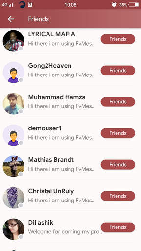 Fvmessenger screenshot 3