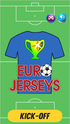 Soccer 2016 Jersey Quiz screenshot 1