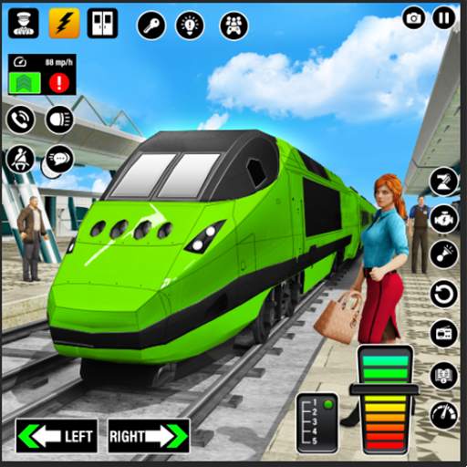 City Train Games Driver Sim 3D 11.0