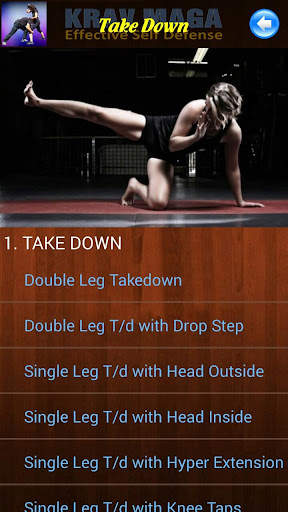KRAV MAGA Effective Self Defen screenshot 3